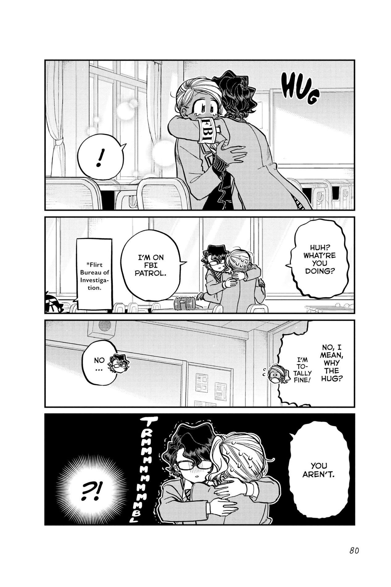 Komi Can’t Communicate, Chapter 303 image 02